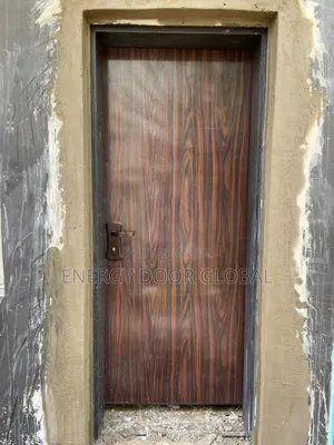 Galvanized Isreali Security Room Door With Maximum Protectio