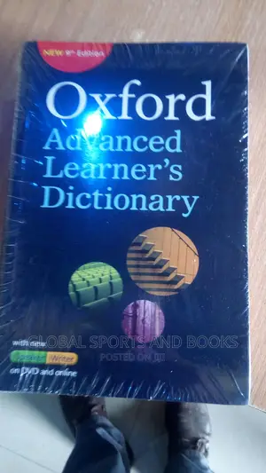 Oxford ,Advanced Learner's Dictionary
