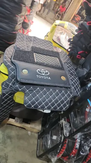 Leather Car Mat (Double Layers)