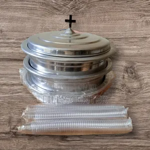 Aluminium Communion Trays and Cups