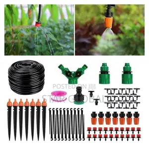 60m Adjustable Drippers Automatic Irrigation Equipment Set