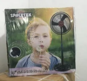 Silent Storm Spacetek Standing Fan 18 Inch