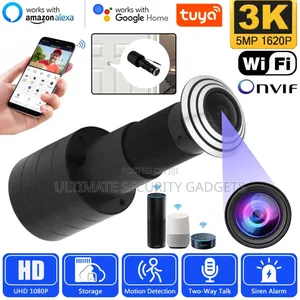 Wi-Fi Tuya Smart Peephole Hd Camera