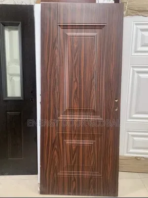 2 Panel Isreali Walnut Interior Security Room Doors