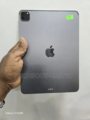 Apple iPad Pro 11 (2021) 256 GB Silver