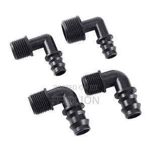 Hose Barb to Thread 16pcs