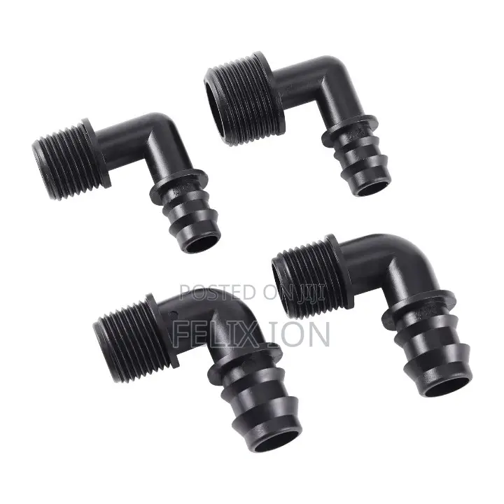 Hose Barb to Thread 16pcs
