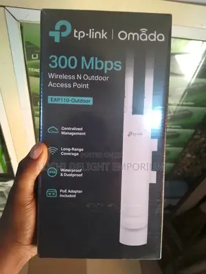Tp-link Wireless N Outdoor Access Point-eap110- N300