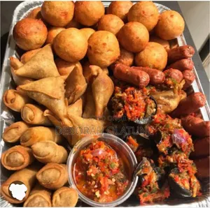 Small Chops, Snacks, and Cakes