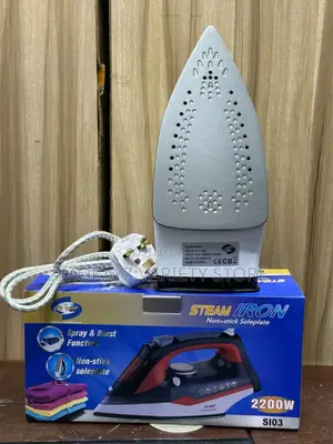SMP Steam Iron (2200watt)Big