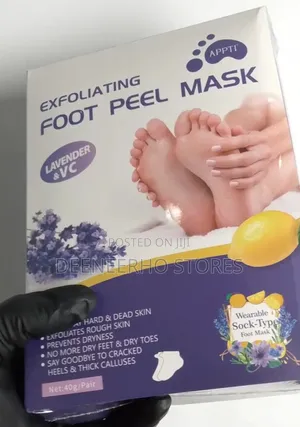 Appti Exfoliating Foot Peel Mask