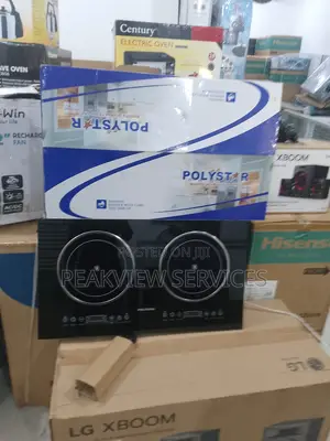 Sophisticated Cooking Setup - Polystar Pv-Jy502ga Electric