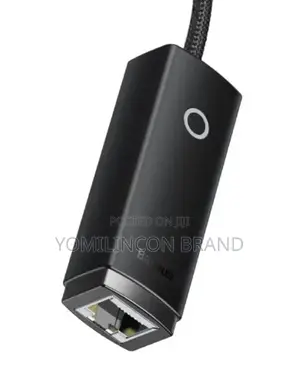 Baseus Airjoy Rj45 Lan Port Ethernet Adapter 100mbps