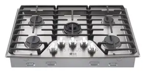 Lg Stainless Steel 5 Burner Superboil Gas Cooker
