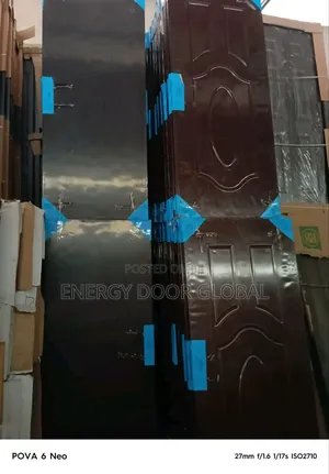 3ft/7ft Light Steel Panel Door Coated With Smooth Surface