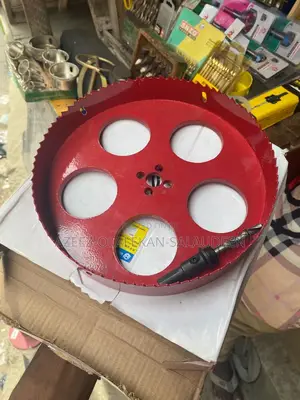 Original 200mm Hole Saw With Man Drill