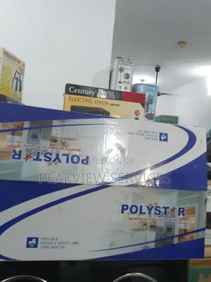 Polystar Electric Cooker - The Future of Cooking at Home