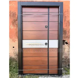 4ft Turkey Luxury Door for Main Entrance Security Door