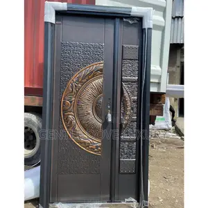 4ft German Copper Cast Door for Entrance and Back Exit Size