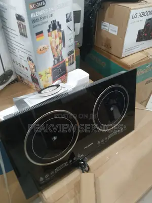 Shop Smart - Get Polystar Electric Cooktop Today Pv-Jy502ga