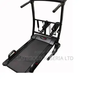 Kt085 3-in-1 Multi-Functional Manual Treadmill