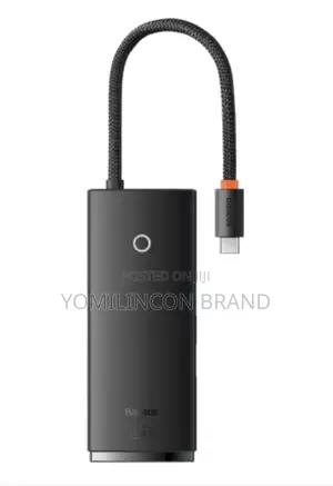 Baseus Airjoy 6-Port Type-C Hub Adapter