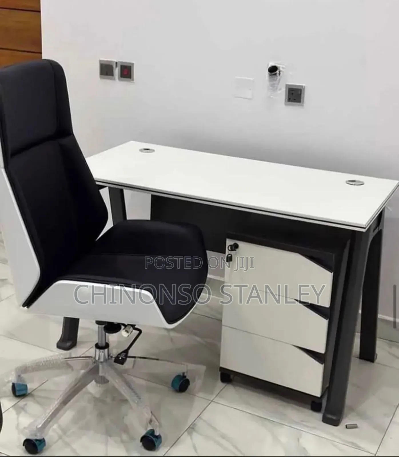 Executive Office Table 1.2mtr and Chair