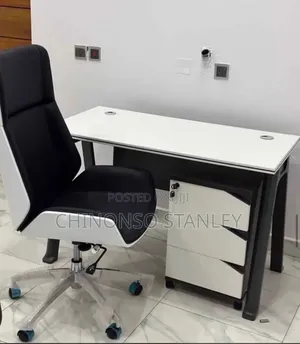 Executive Office Table 1.2mtr and Chair