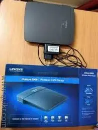Linksys E900 Wireless