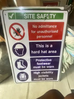Site Safety Sign