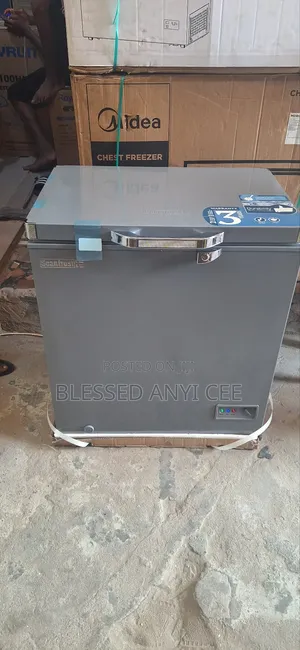 Brand New Scanfrost 150l Chest Freezer Key Faster Cooling