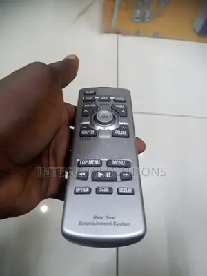 Lexus Gx460 Rear Seat Remote