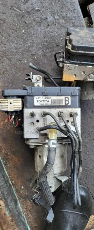 Toyota Prius Hybrid Abs Pump 2007