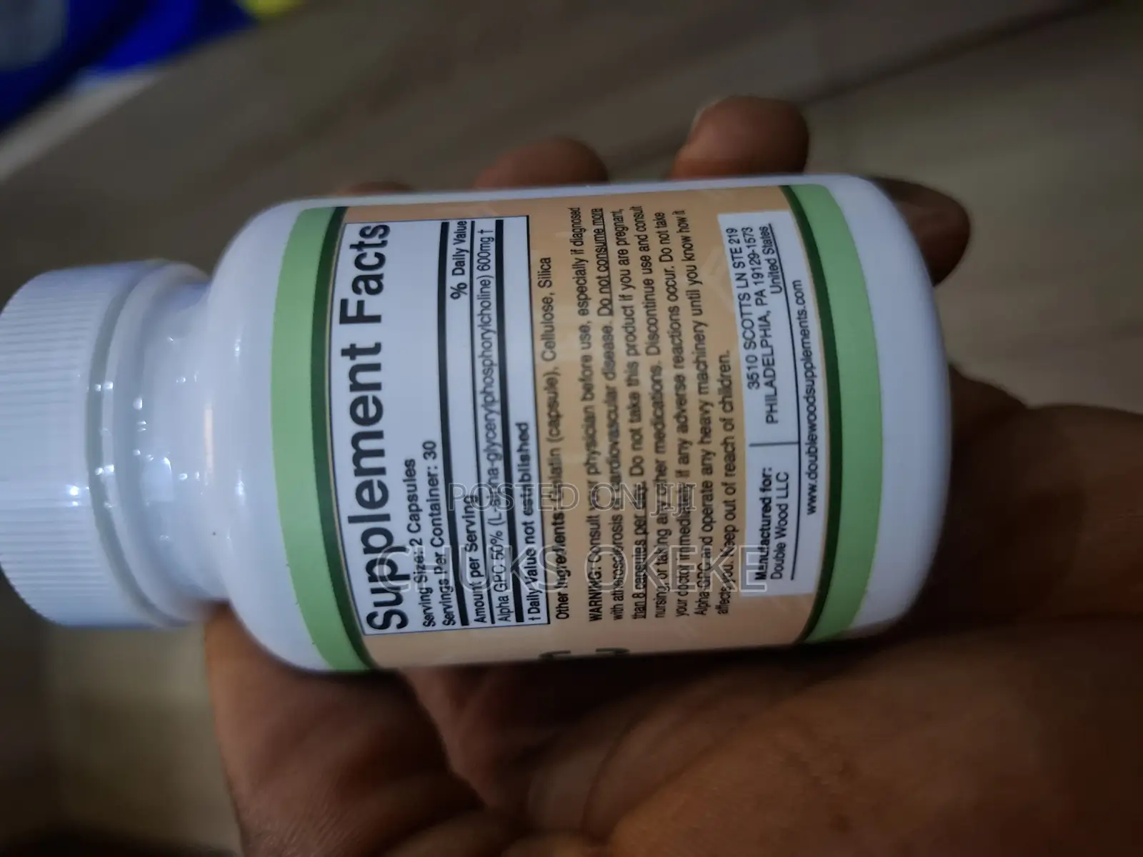 Choline (Alpha-Gpc)