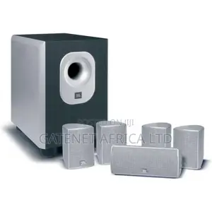 JBL Scs140bk/230 5.1 Surround Sound Speaker System