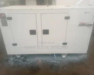 Mikano Sp 15kva Soundproof Generator