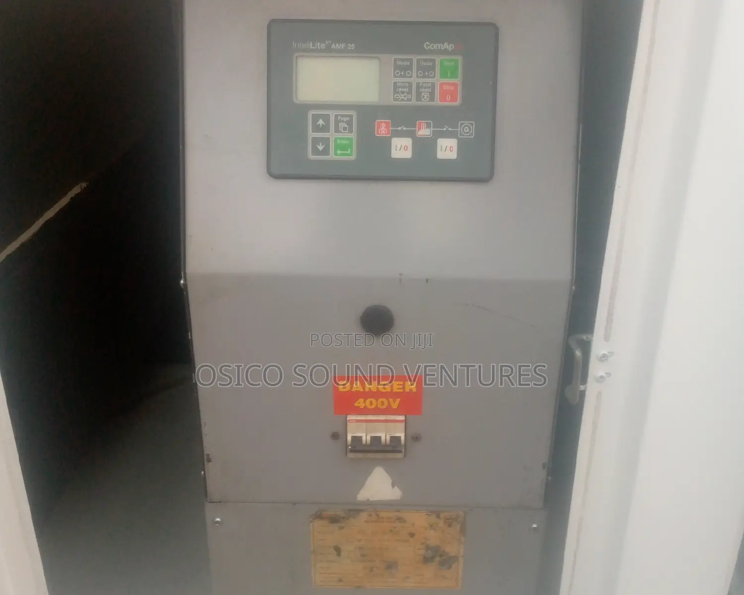 Mikano Sp 15kva Soundproof Generator