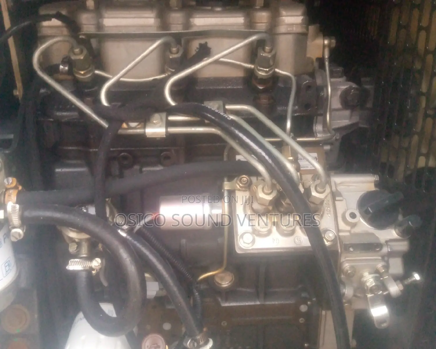 Mikano Sp 15kva Soundproof Generator