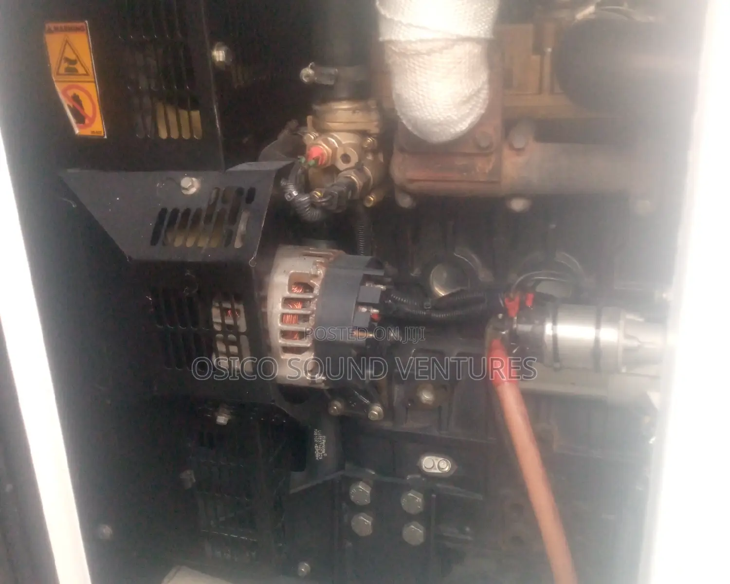 Mikano Sp 15kva Soundproof Generator