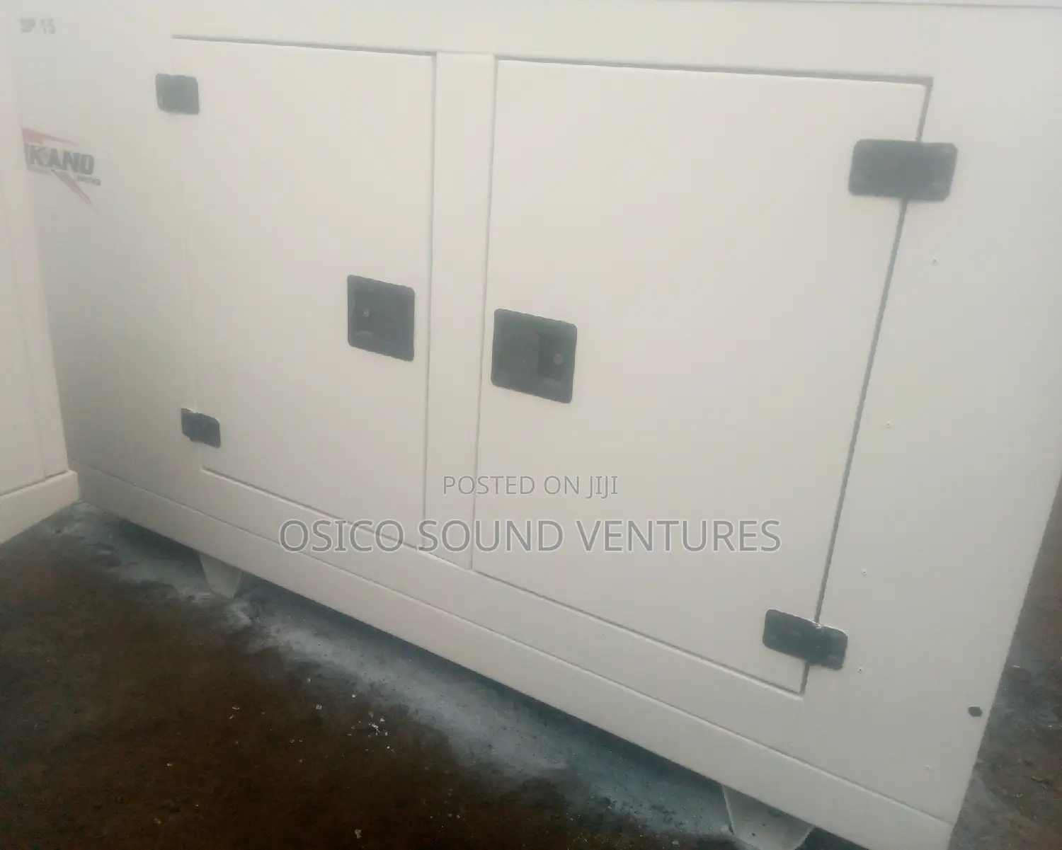 Mikano Sp 15kva Soundproof Generator