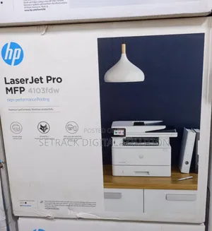 Hp Laserjet Pro MFP 4103fdw Printer