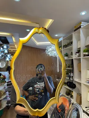 Oval Decorative Mirror