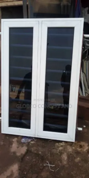 Casement Window With Burglary