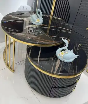 2 in 1 Marble Center Table Imported