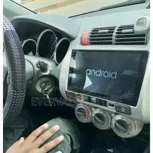 Honda Jazz Android Player + Reverse Camera