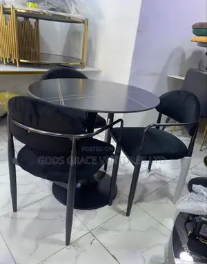 Marble Dining With 3 Seater