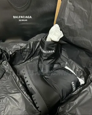 Luxury Balenciaga Boots