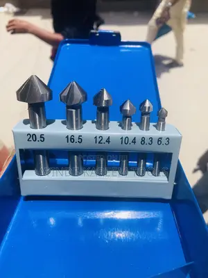 Cuntersunk Bit Set 6.3—20.5