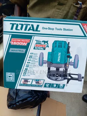 1600w Total Industrial Hand Router