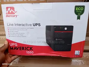 Mercury Ups 1,500watts